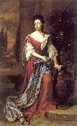 Sir Godfrey Kneller Dorothy Mason oil